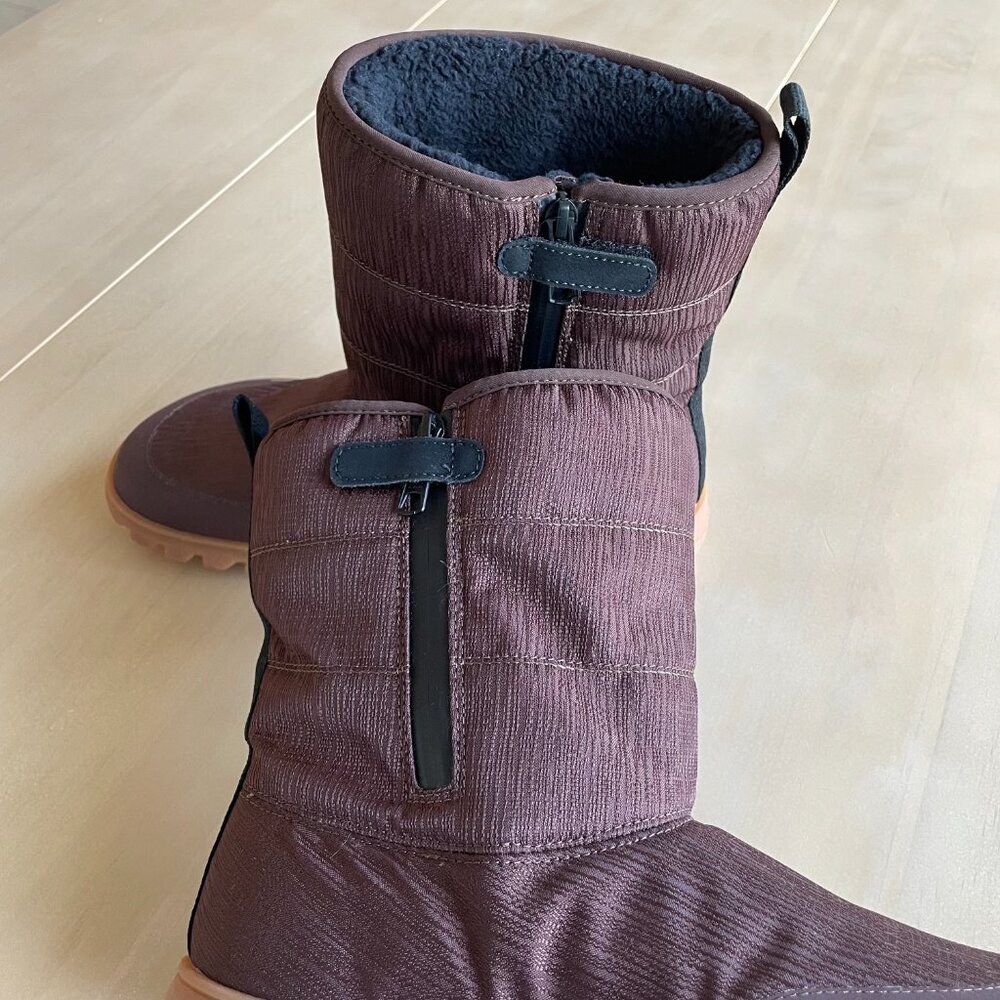 NEW Be Lenka Barebarics PolarStride Women's Snowshoes, Copper Brown - Sz 41 - Picture 11 of 11
